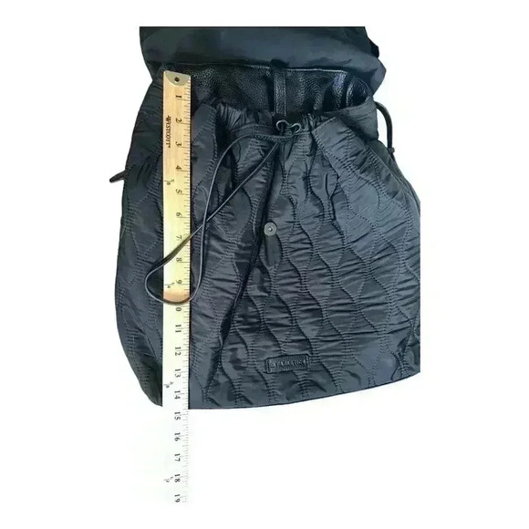 Fabletics Black Quilted Backpack - Picture 9 of 11